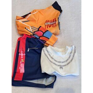 Demon Hunters Rumi Costume, 3-Piece Set (Jacket ,Tank Top & Shorts) NWOT